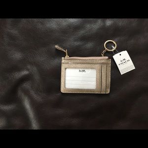 Brand New Genuine Coach ID Case